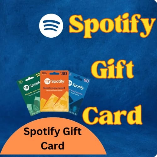 Update Spotify Gift Card-2024 100% Working