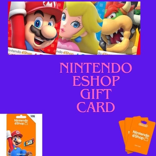 Update Nintendo Gift Card Codes-2024