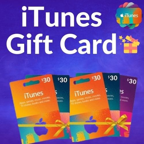 New iTunes Gift Card Codes -100% Working